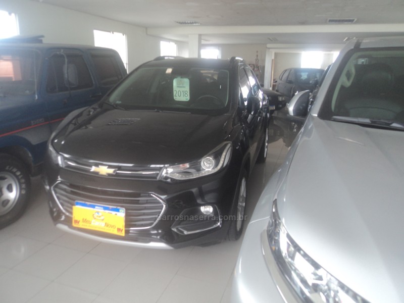 tracker 1.4 16v turbo flex premier automatico 2018 farroupilha