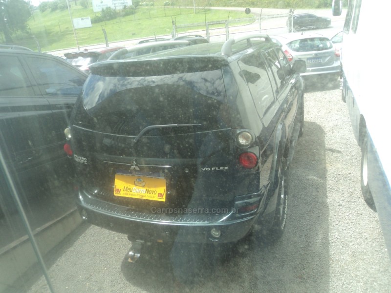 PAJERO SPORT 3.5 HPE 4X4 V6 24V FLEX 4P AUTOMÁTICO - 2010 - FARROUPILHA