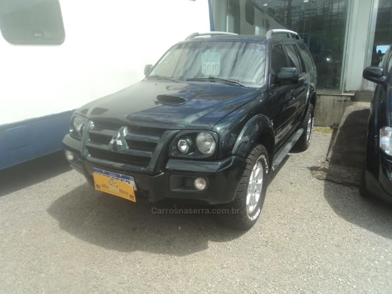 pajero sport 3.5 hpe 4x4 v6 24v flex 4p automatico 2010 farroupilha