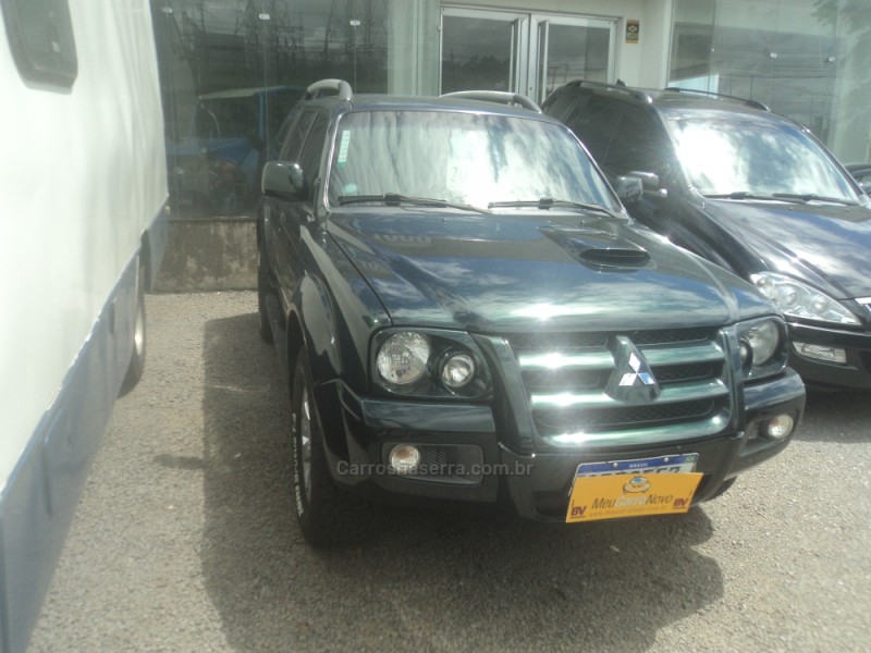 PAJERO SPORT 3.5 HPE 4X4 V6 24V FLEX 4P AUTOMÁTICO - 2010 - FARROUPILHA