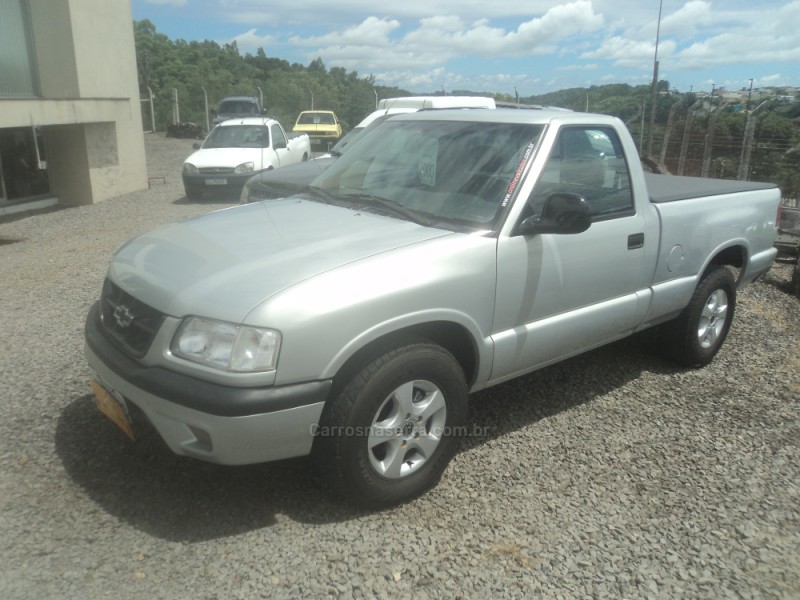 S10 2.8 4X2 CS 12V TURBO INTERCOOLER DIESEL 2P MANUAL - 2000 - FARROUPILHA