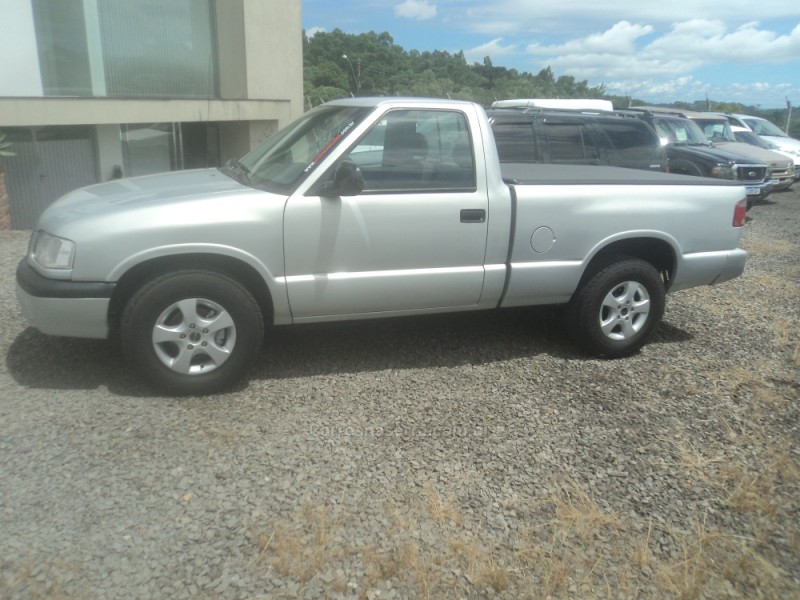 S10 2.8 4X2 CS 12V TURBO INTERCOOLER DIESEL 2P MANUAL - 2000 - FARROUPILHA