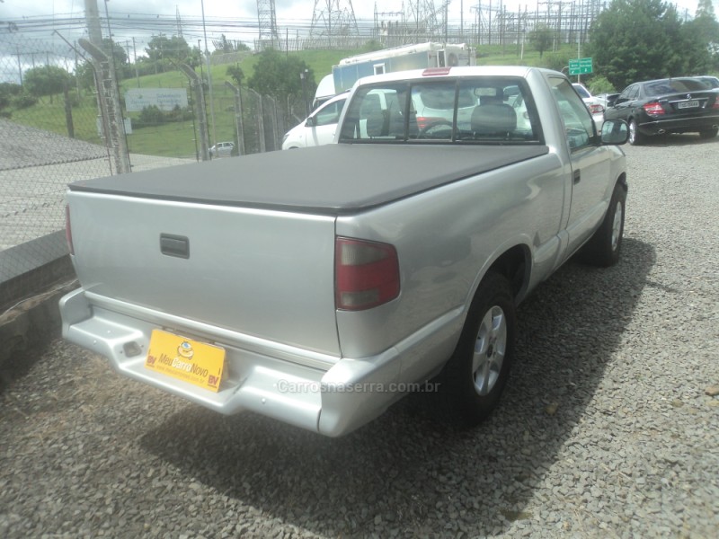 S10 2.8 4X2 CS 12V TURBO INTERCOOLER DIESEL 2P MANUAL - 2000 - FARROUPILHA