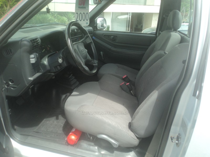 S10 2.8 4X2 CS 12V TURBO INTERCOOLER DIESEL 2P MANUAL - 2000 - FARROUPILHA