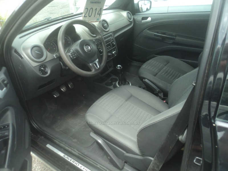 SAVEIRO 1.6 CROSS CE 8V FLEX 2P MANUAL - 2014 - FARROUPILHA