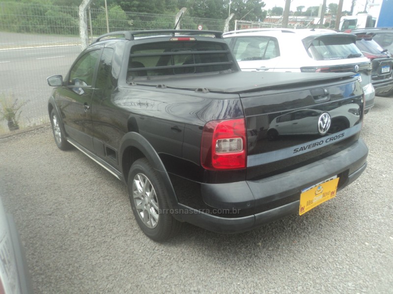 SAVEIRO 1.6 CROSS CE 8V FLEX 2P MANUAL - 2014 - FARROUPILHA