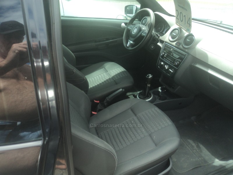 SAVEIRO 1.6 CROSS CE 8V FLEX 2P MANUAL - 2014 - FARROUPILHA