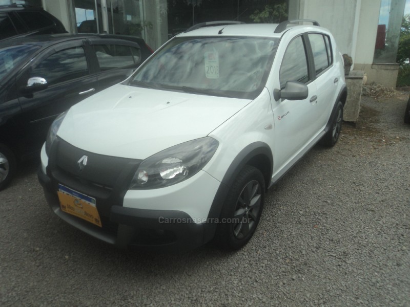 sandero 1.6 stepway rip curl 8v flex 4p manual 2013 farroupilha