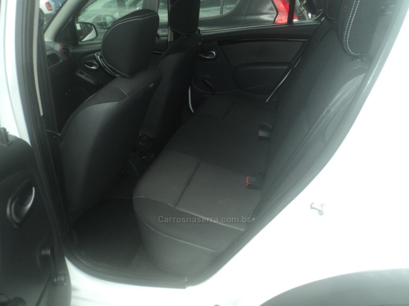 SANDERO 1.6 STEPWAY RIP CURL 8V FLEX 4P MANUAL - 2013 - FARROUPILHA