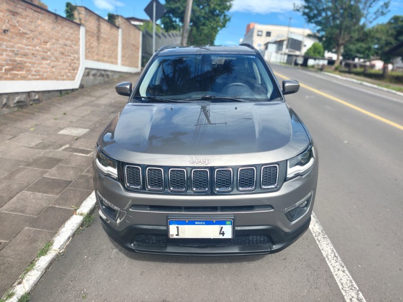COMPASS 2.0 SPORT 4X2 16V GASOLINA 4P AUTOMÁTICO - 2017 - FARROUPILHA