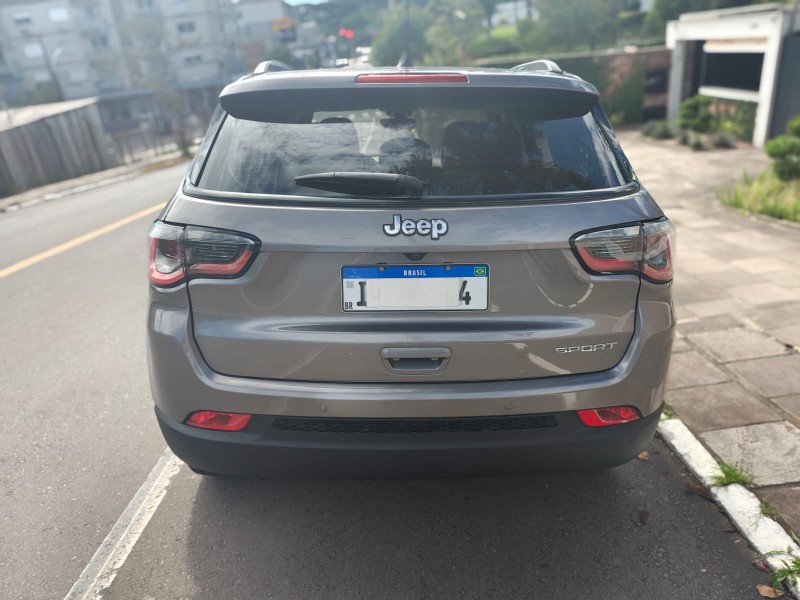 COMPASS 2.0 SPORT 4X2 16V GASOLINA 4P AUTOMÁTICO - 2017 - FARROUPILHA