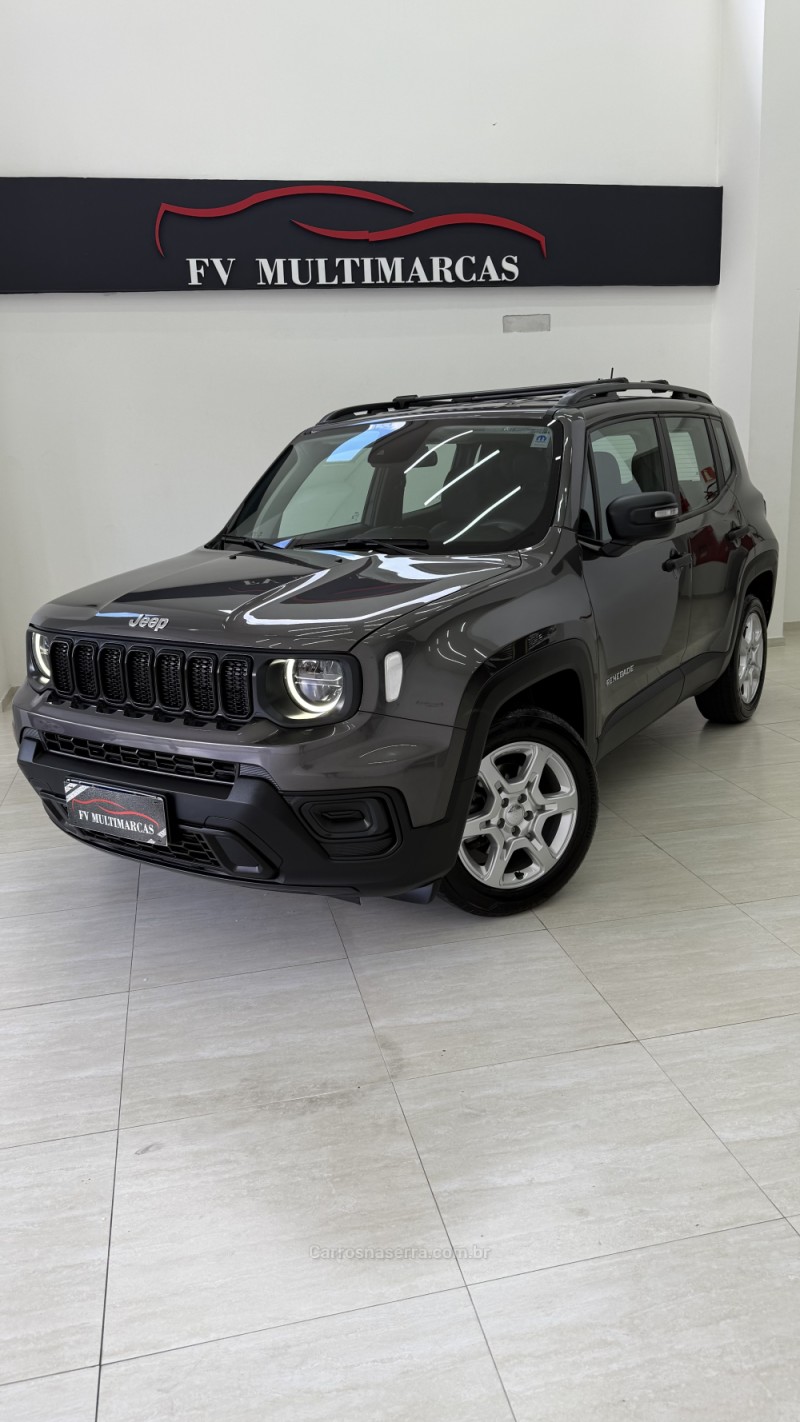 renegade 1.3 sport t270 16v turbo flex 4p automatico 2022 bento goncalves
