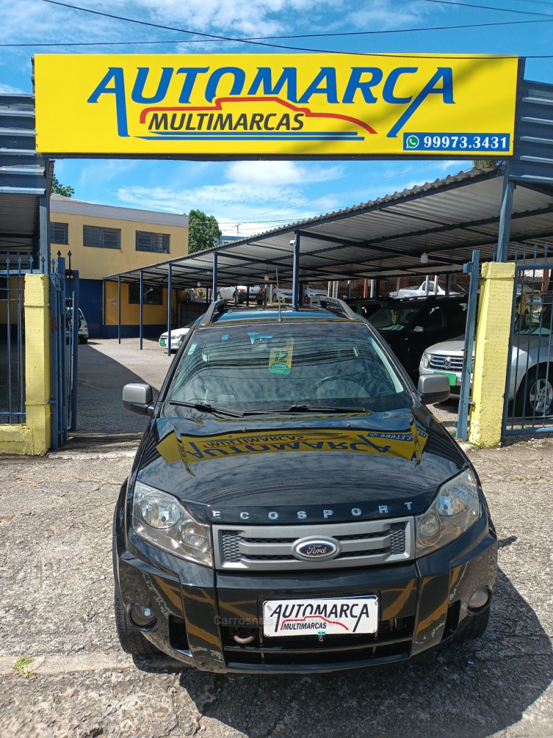 ecosport 1.6 freestyle 8v flex 4p manual 2012 caxias do sul