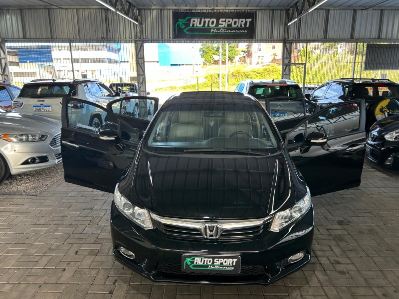 CIVIC 2.0 EXR 16V FLEX 4P AUTOMÁTICO - 2014 - CAXIAS DO SUL