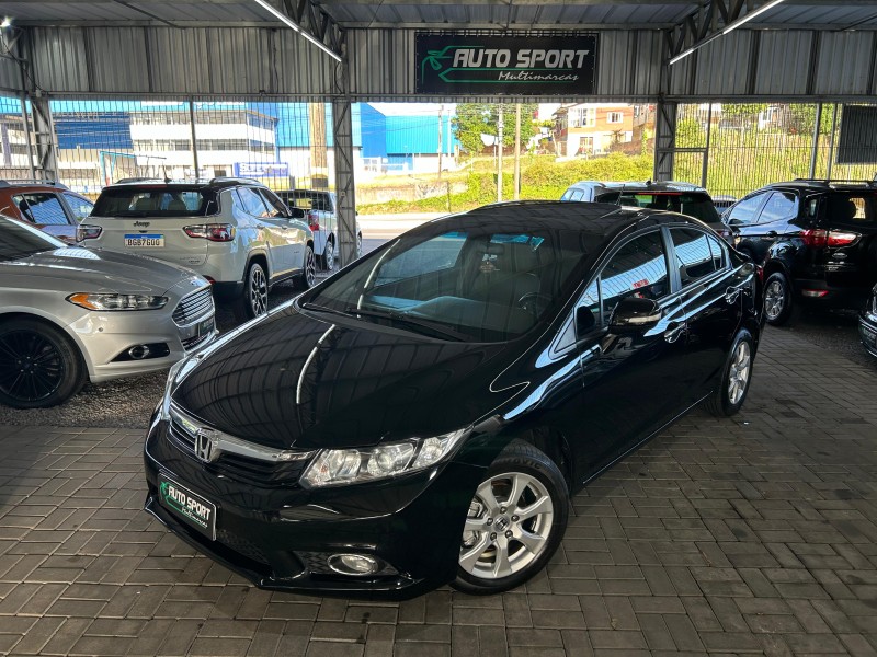 civic 2.0 exr 16v flex 4p automatico 2014 caxias do sul