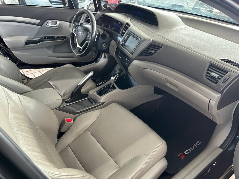 CIVIC 2.0 EXR 16V FLEX 4P AUTOMÁTICO - 2014 - CAXIAS DO SUL