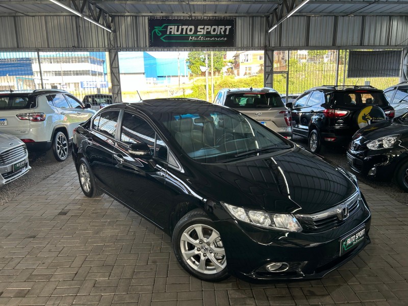 CIVIC 2.0 EXR 16V FLEX 4P AUTOMÁTICO - 2014 - CAXIAS DO SUL