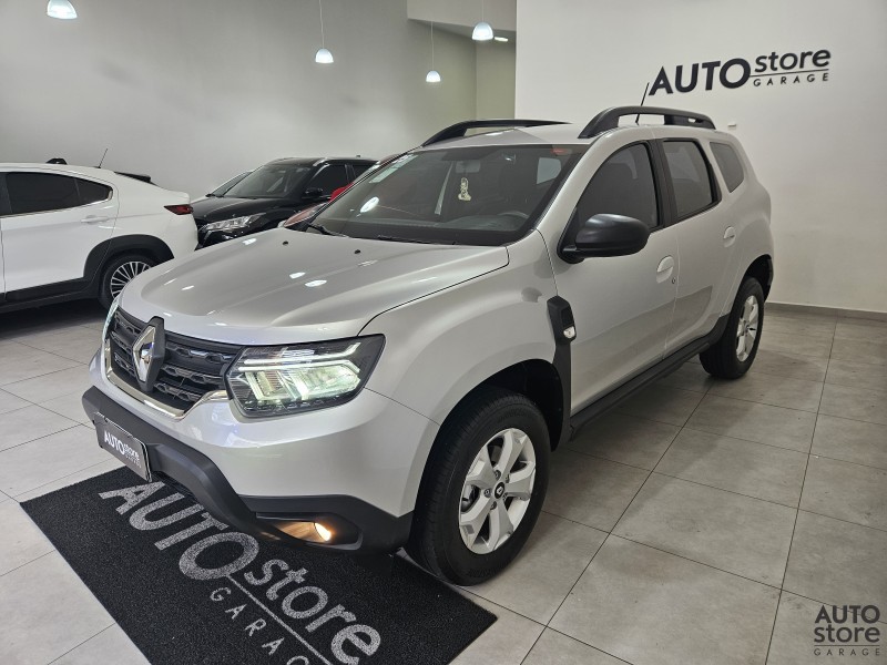DUSTER 1.6 INTENSE 16V FLEX 4P AUTOMÁTICO - 2025 - CAXIAS DO SUL