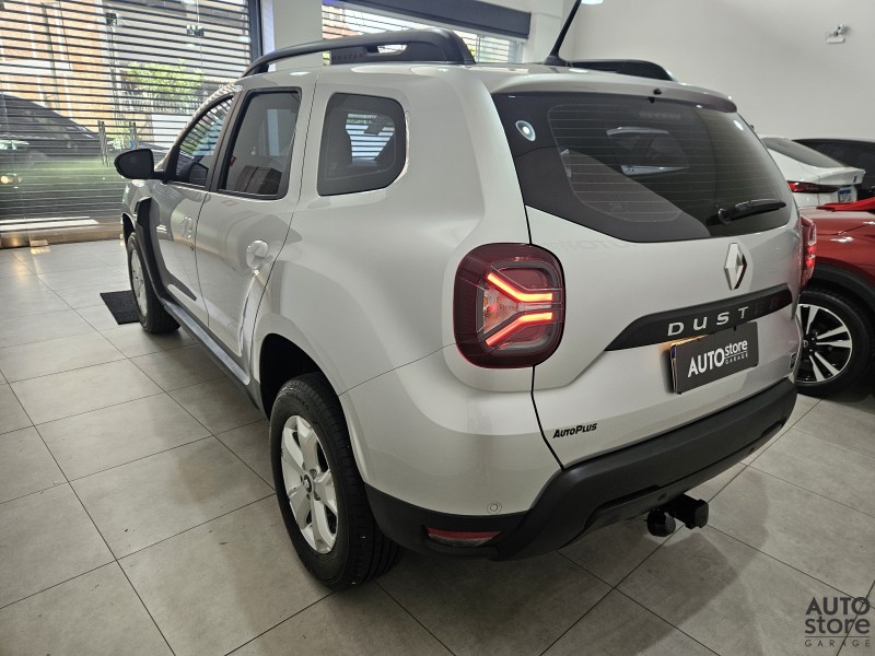 DUSTER 1.6 INTENSE 16V FLEX 4P AUTOMÁTICO - 2025 - CAXIAS DO SUL