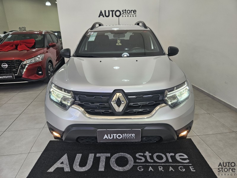 DUSTER 1.6 INTENSE 16V FLEX 4P AUTOMÁTICO - 2025 - CAXIAS DO SUL