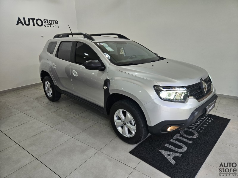 duster 1.6 intense 16v flex 4p automatico 2025 caxias do sul