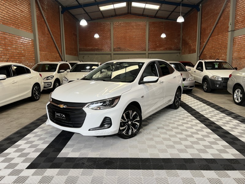 onix 1.0	premier ii plus 12v turbo flex 4p automatico 2024 bento goncalves