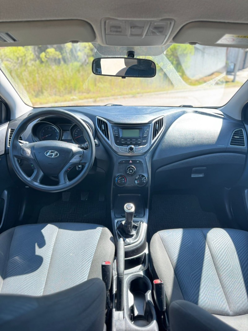 HB20 1.6 COMFORT 16V FLEX 4P MANUAL - 2015 - BENTO GONçALVES