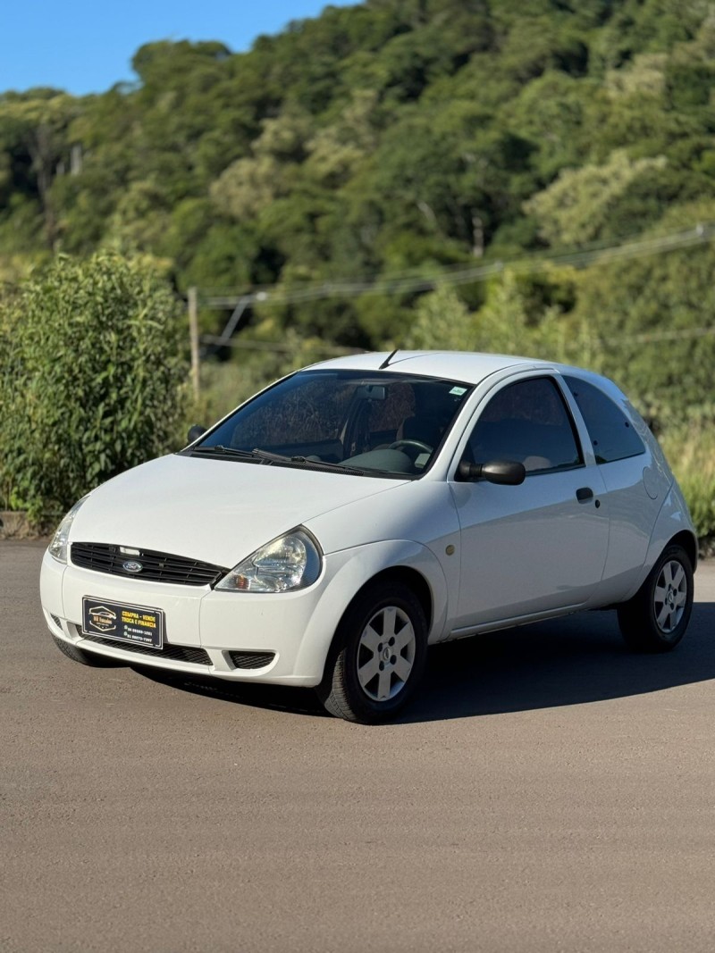 KA 1.0 MPI GL 8V GASOLINA 2P MANUAL - 2002 - BENTO GONçALVES