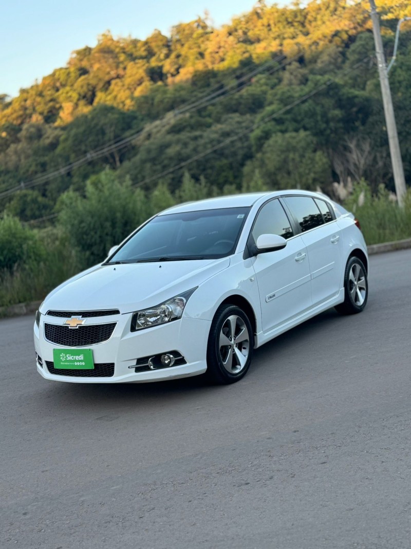 CRUZE 1.8 LT 16V FLEX 4P MANUAL - 2013 - BENTO GONçALVES