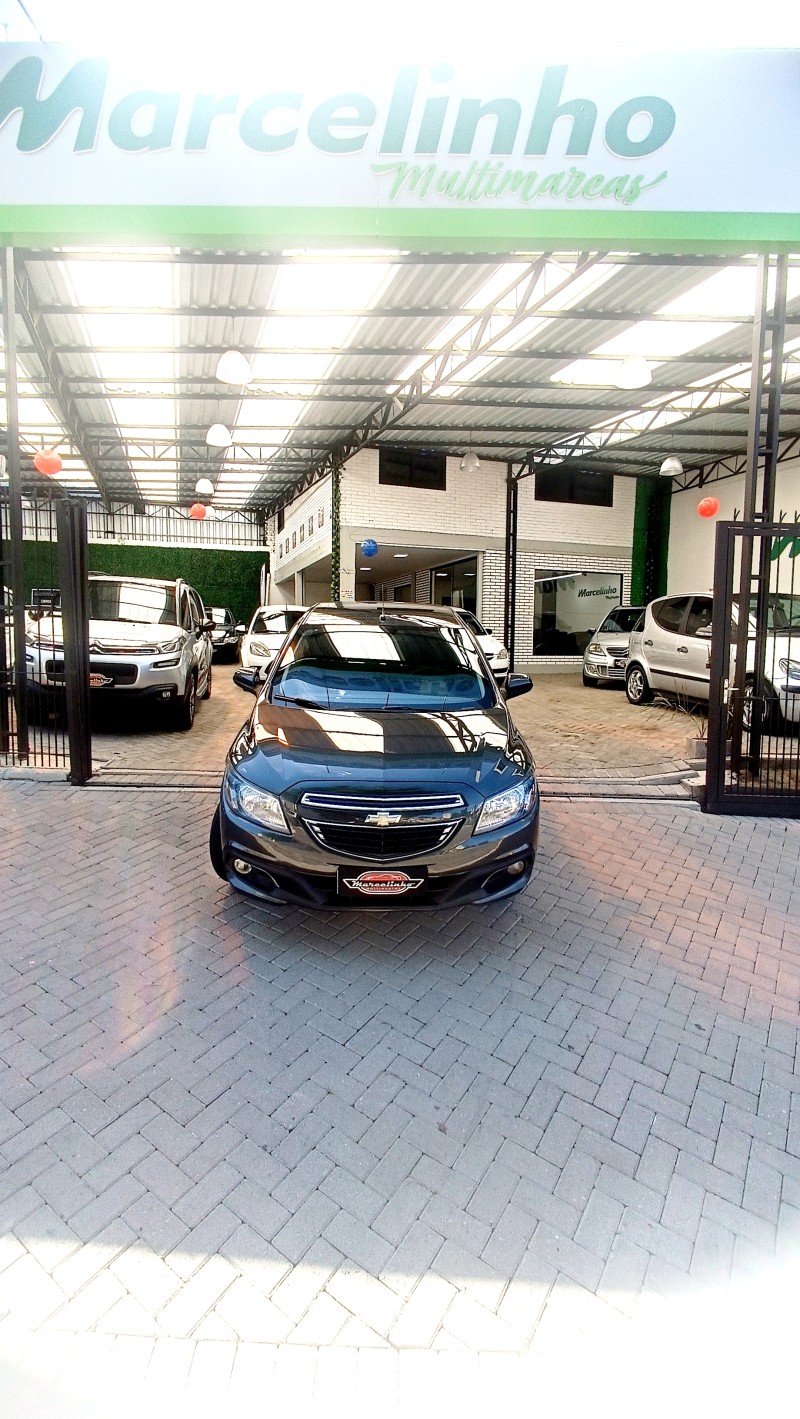 PRISMA 1.4 MPFI LTZ 8V FLEX 4P AUTOMÁTICO - 2016 - CAXIAS DO SUL