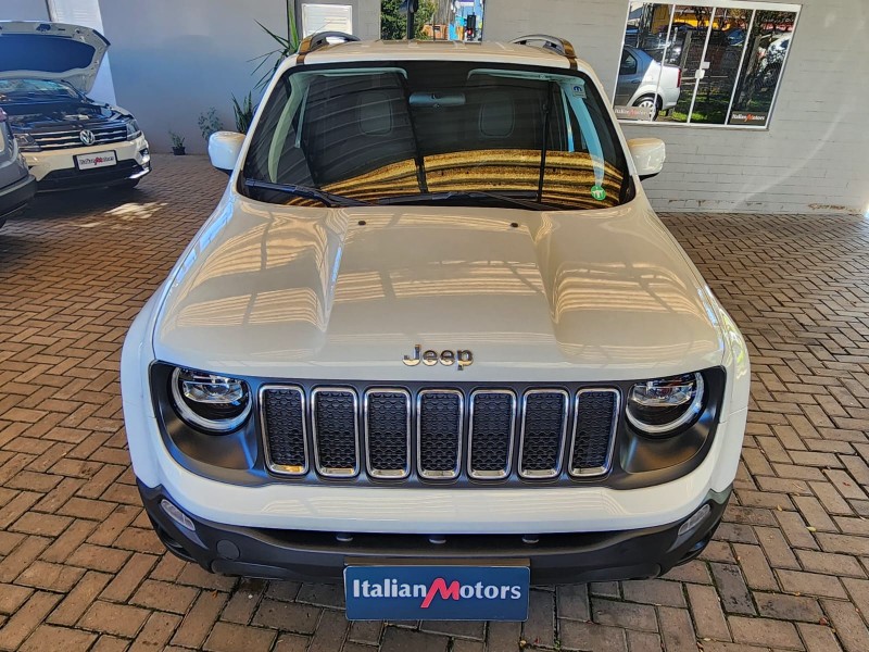 RENEGADE 1.8 16V FLEX LONGITUDE 4P AUTOMÁTICO - 2020 - CAXIAS DO SUL