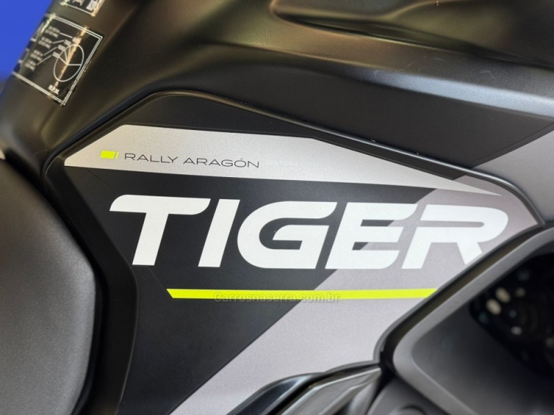 TIGER 900 RALLY ARAGÓN  - 2024 - DOIS IRMãOS