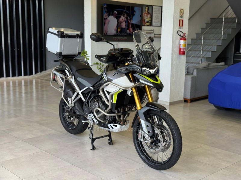 tiger 900 rally aragon  2024 dois irmaos