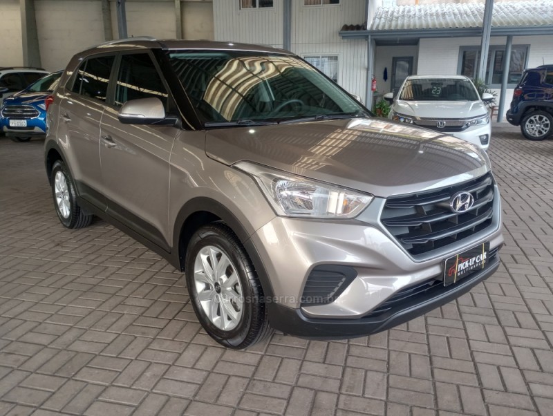 CRETA 1.6 ACTION 16V 4P FLEX AUTOMÁTICO - 2021 - CAXIAS DO SUL