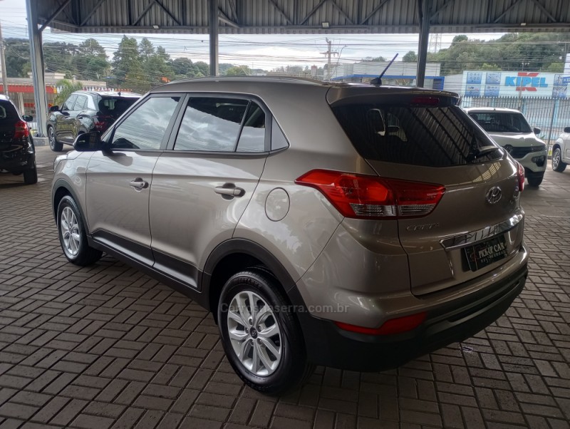 CRETA 1.6 ACTION 16V 4P FLEX AUTOMÁTICO - 2021 - CAXIAS DO SUL