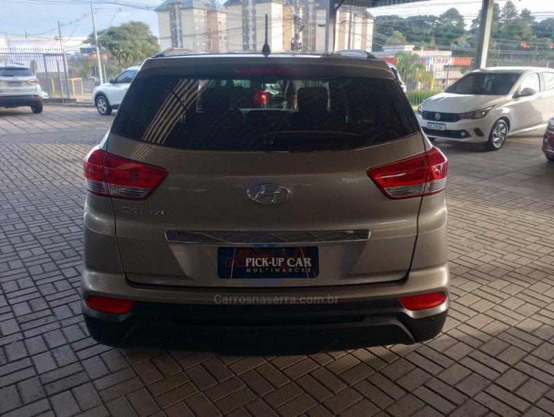 CRETA 1.6 ACTION 16V 4P FLEX AUTOMÁTICO - 2021 - CAXIAS DO SUL