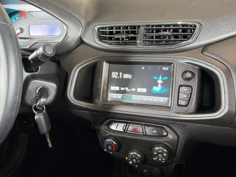 PRISMA 1.4 MPFI LT 8V FLEX 4P MANUAL - 2018 - DOIS IRMãOS