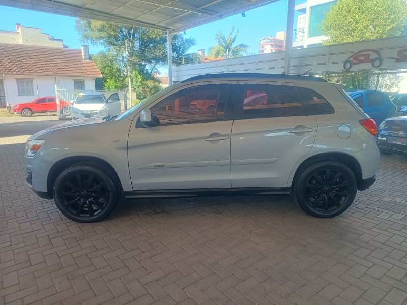 ASX 2.0 4X2 16V GASOLINA 4P AUTOMÁTICO - 2014 - CAXIAS DO SUL