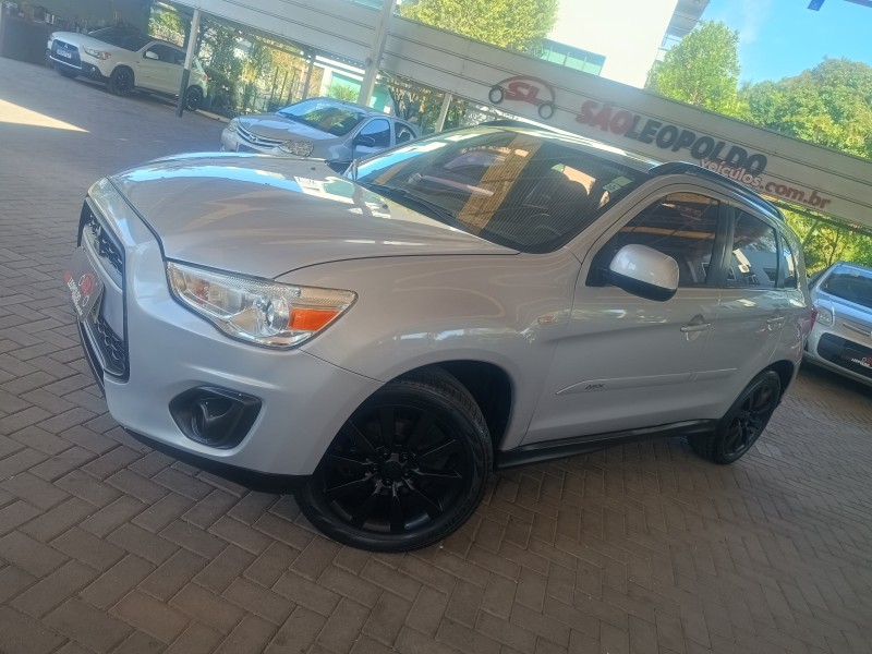 ASX 2.0 4X2 16V GASOLINA 4P AUTOMÁTICO - 2014 - CAXIAS DO SUL