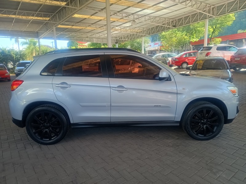 ASX 2.0 4X2 16V GASOLINA 4P AUTOMÁTICO - 2014 - CAXIAS DO SUL