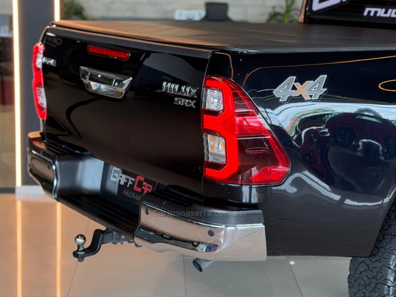 HILUX 2.8 SRX 4X4 CD 16V DIESEL 4P AUTOMÁTICO - 2021 - DOIS IRMãOS