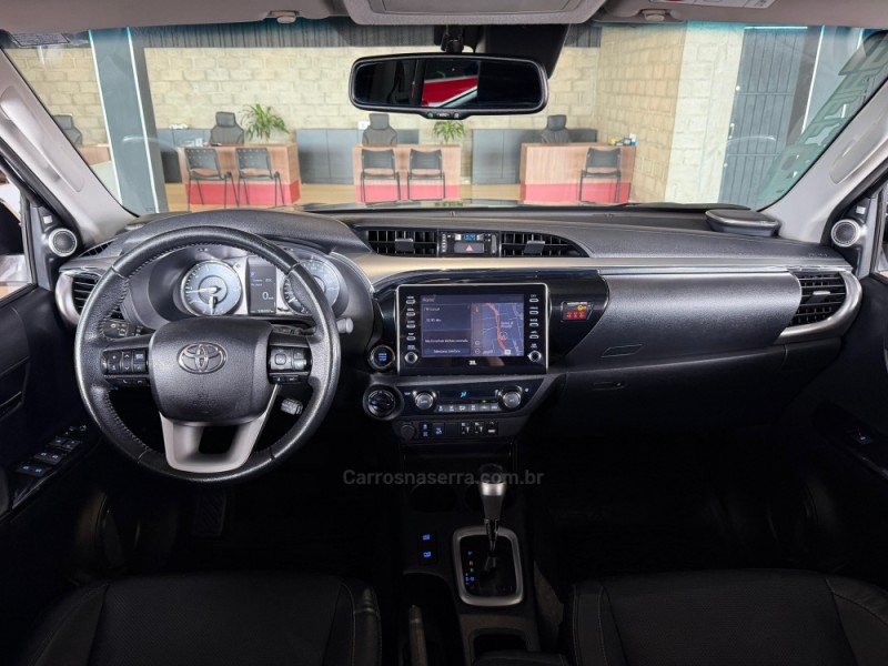 HILUX 2.8 SRX 4X4 CD 16V DIESEL 4P AUTOMÁTICO - 2021 - DOIS IRMãOS