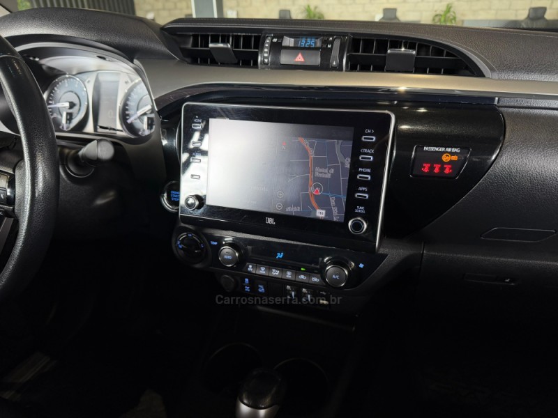 HILUX 2.8 SRX 4X4 CD 16V DIESEL 4P AUTOMÁTICO - 2021 - DOIS IRMãOS