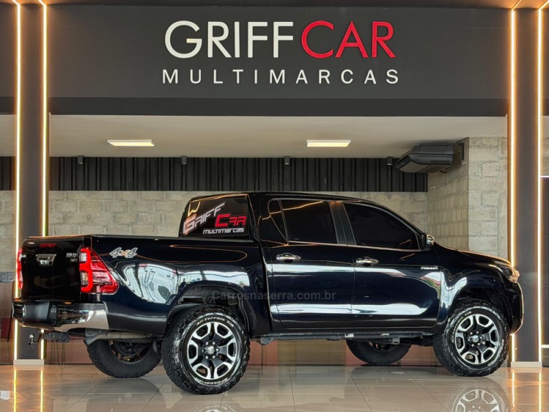 HILUX 2.8 SRX 4X4 CD 16V DIESEL 4P AUTOMÁTICO - 2021 - DOIS IRMãOS
