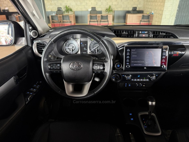 HILUX 2.8 SRX 4X4 CD 16V DIESEL 4P AUTOMÁTICO - 2021 - DOIS IRMãOS