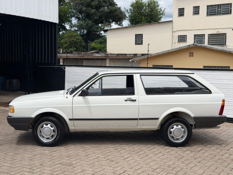 PARATI 1.6 CL 8V ÁLCOOL 2P MANUAL - 1992 - DOIS IRMãOS