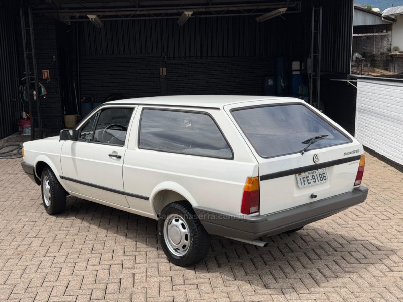 PARATI 1.6 CL 8V ÁLCOOL 2P MANUAL - 1992 - DOIS IRMãOS