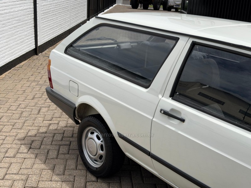 PARATI 1.6 CL 8V ÁLCOOL 2P MANUAL - 1992 - DOIS IRMãOS