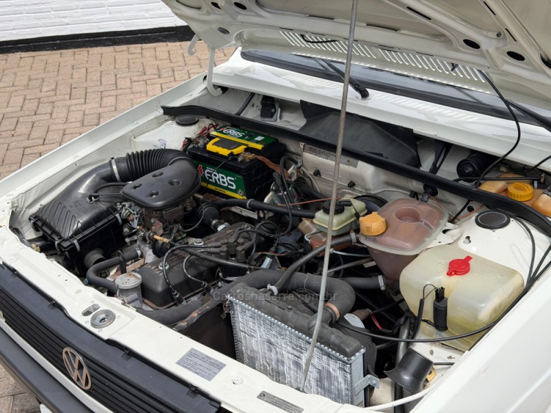 PARATI 1.6 CL 8V ÁLCOOL 2P MANUAL - 1992 - DOIS IRMãOS