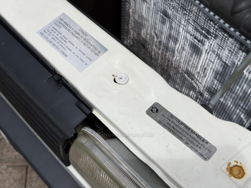 PARATI 1.6 CL 8V ÁLCOOL 2P MANUAL - 1992 - DOIS IRMãOS